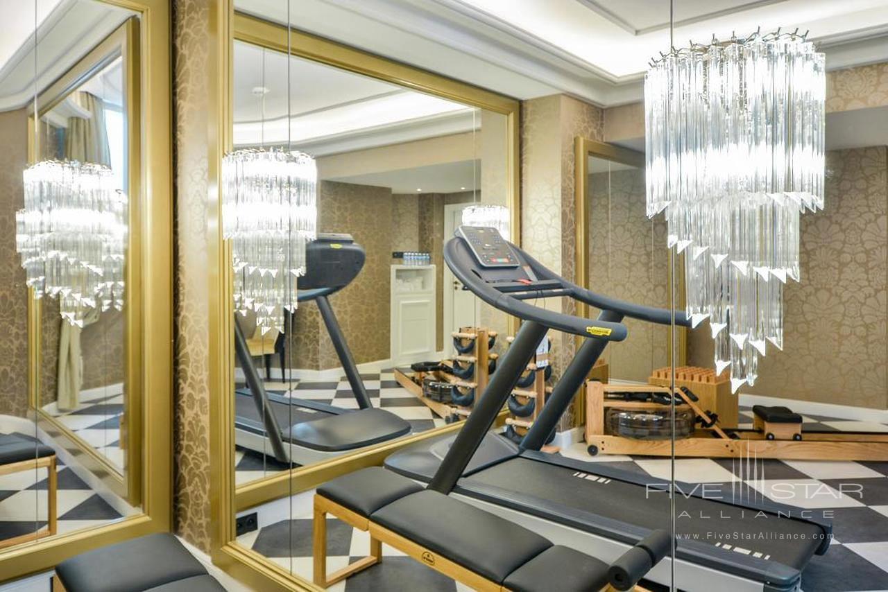 Fitness Center at Maison Astor Paris, France