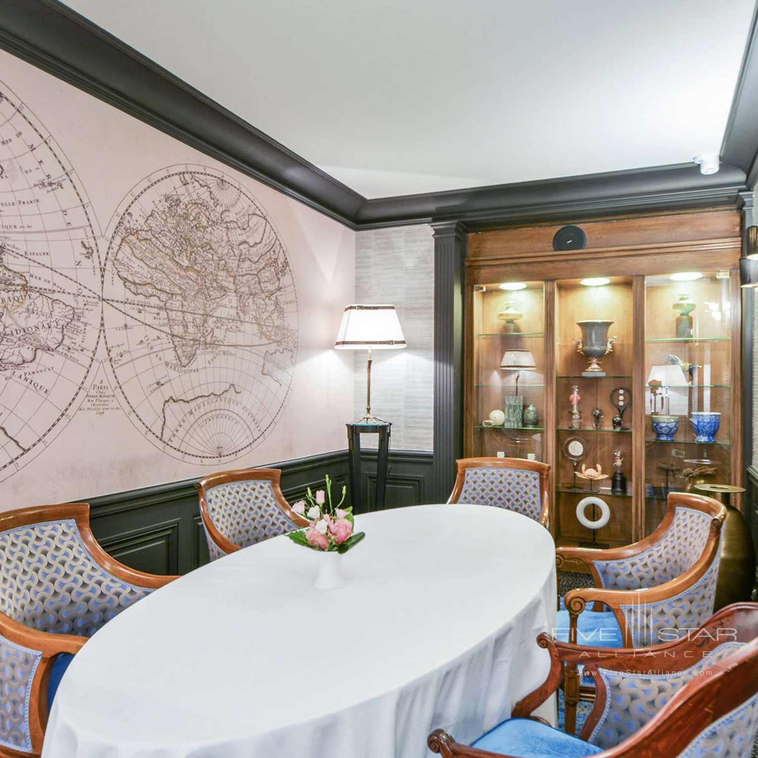 Lounge at Maison Astor Paris, France