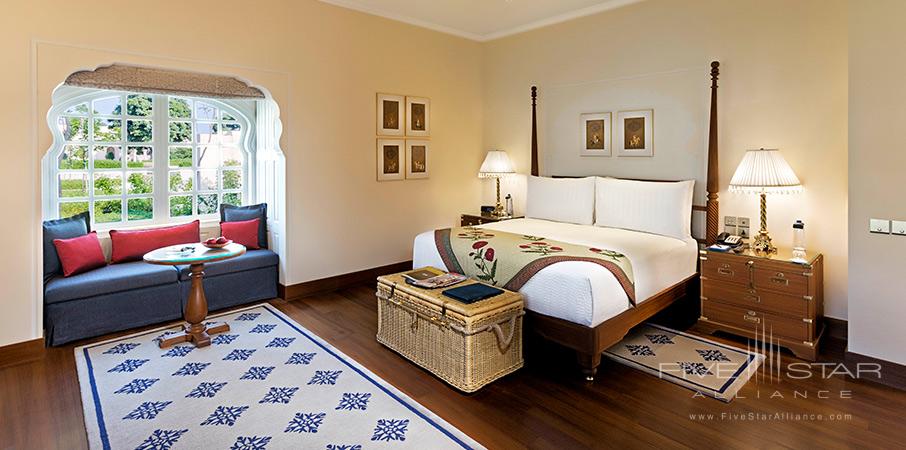 Premier Guest Room at The Oberoi Sukhvilas Spa Resort, NEW CHANDIGARH, INDIA