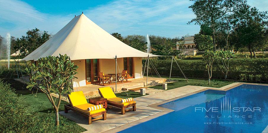 Private Pool at The Oberoi Sukhvilas Spa Resort, NEW CHANDIGARH, INDIA