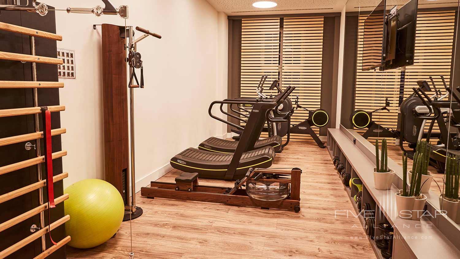 Fitness Center at Hotel Taschenbergpalais Kempinski Dresden, Germany