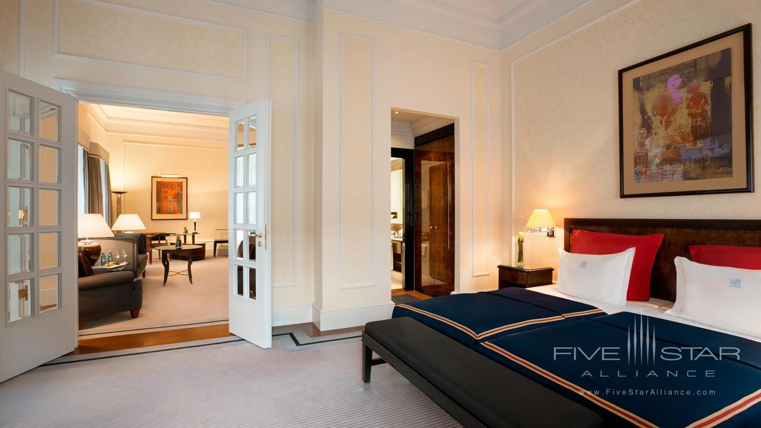 Suite at Hotel Taschenbergpalais Kempinski Dresden, Germany