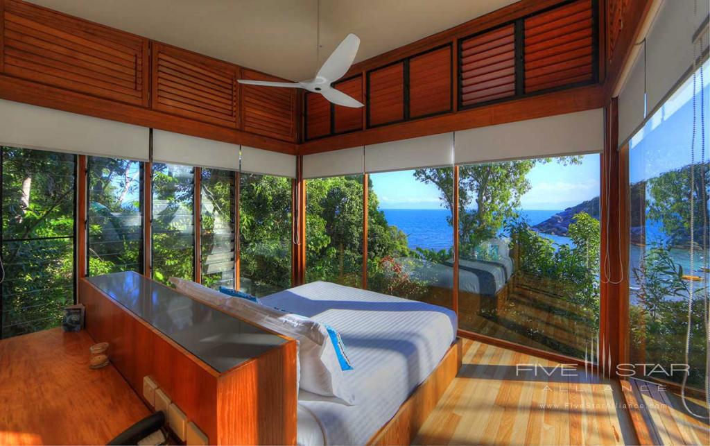 Villa Bedroom at Bedarra Island Resort
