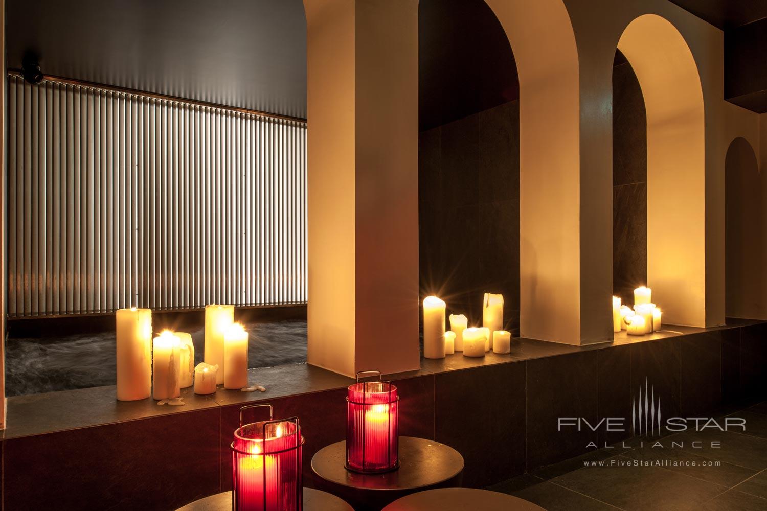 Spa at Sinner Hotel, Paris