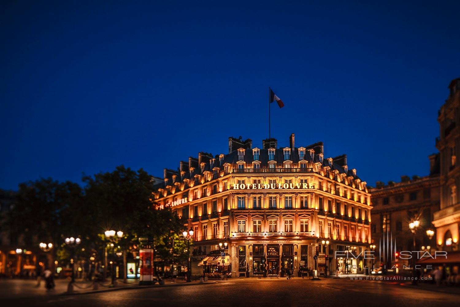 Photo Gallery for Hotel du Louvre in Paris - France | Five Star Alliance