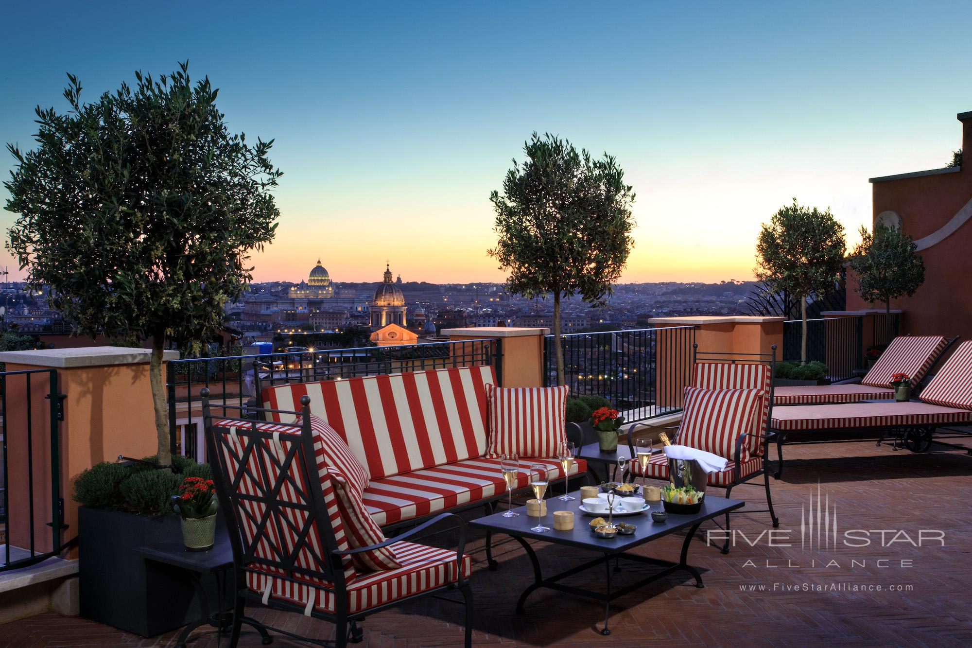 Canova Suite at Rocco Forte Hotel De La Ville