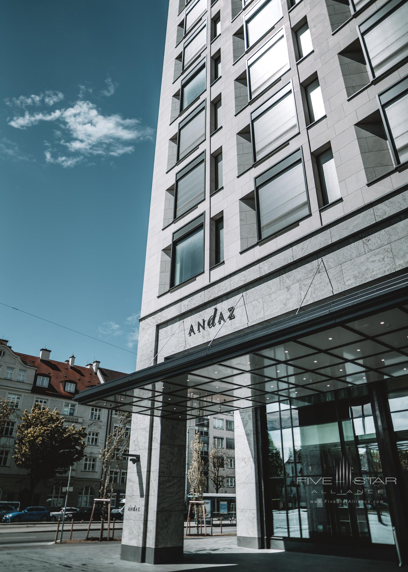 Exterior at Andaz Munich Schwabinger Tor