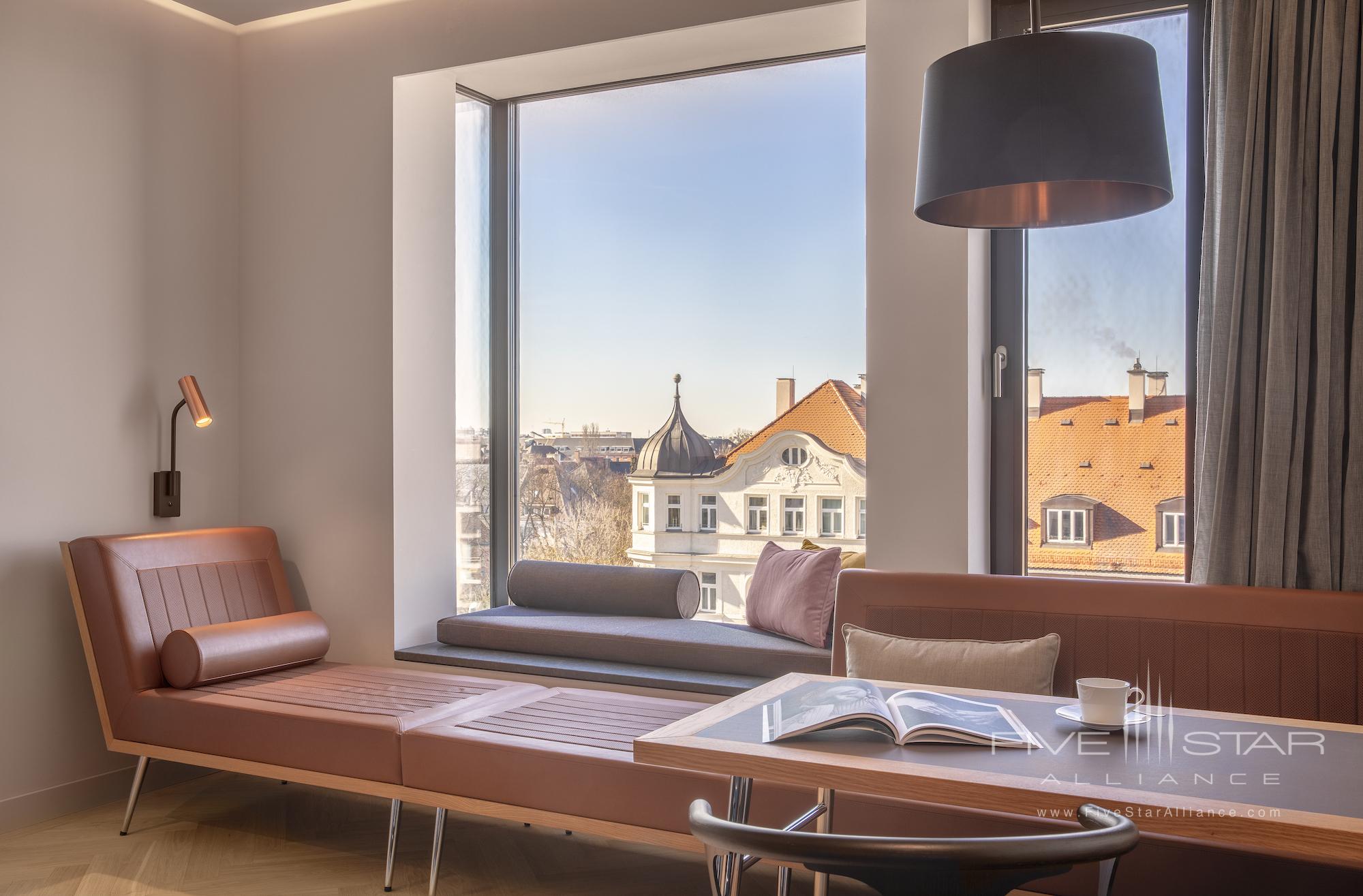 Guest room at Andaz Munich Schwabinger Tor