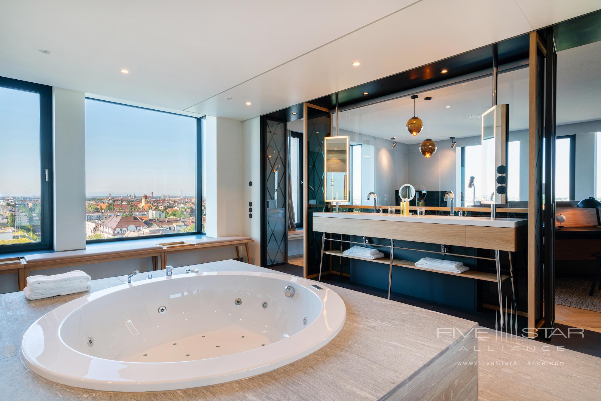 Suite Bath at Andaz Munich Schwabinger Tor