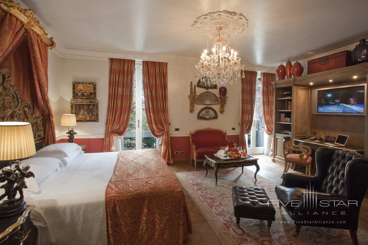 Guest Room at Hotel de la Ville, Monza, Italy