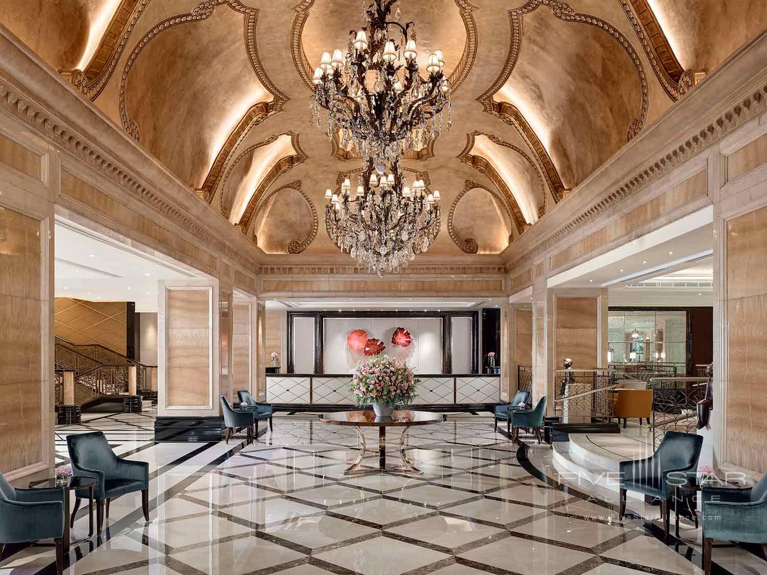 Lobby of Langham Hong Kong