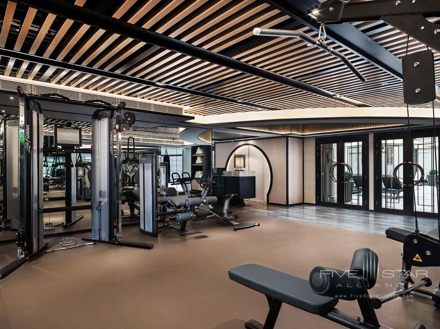 Health Club at Langham Hong Kong