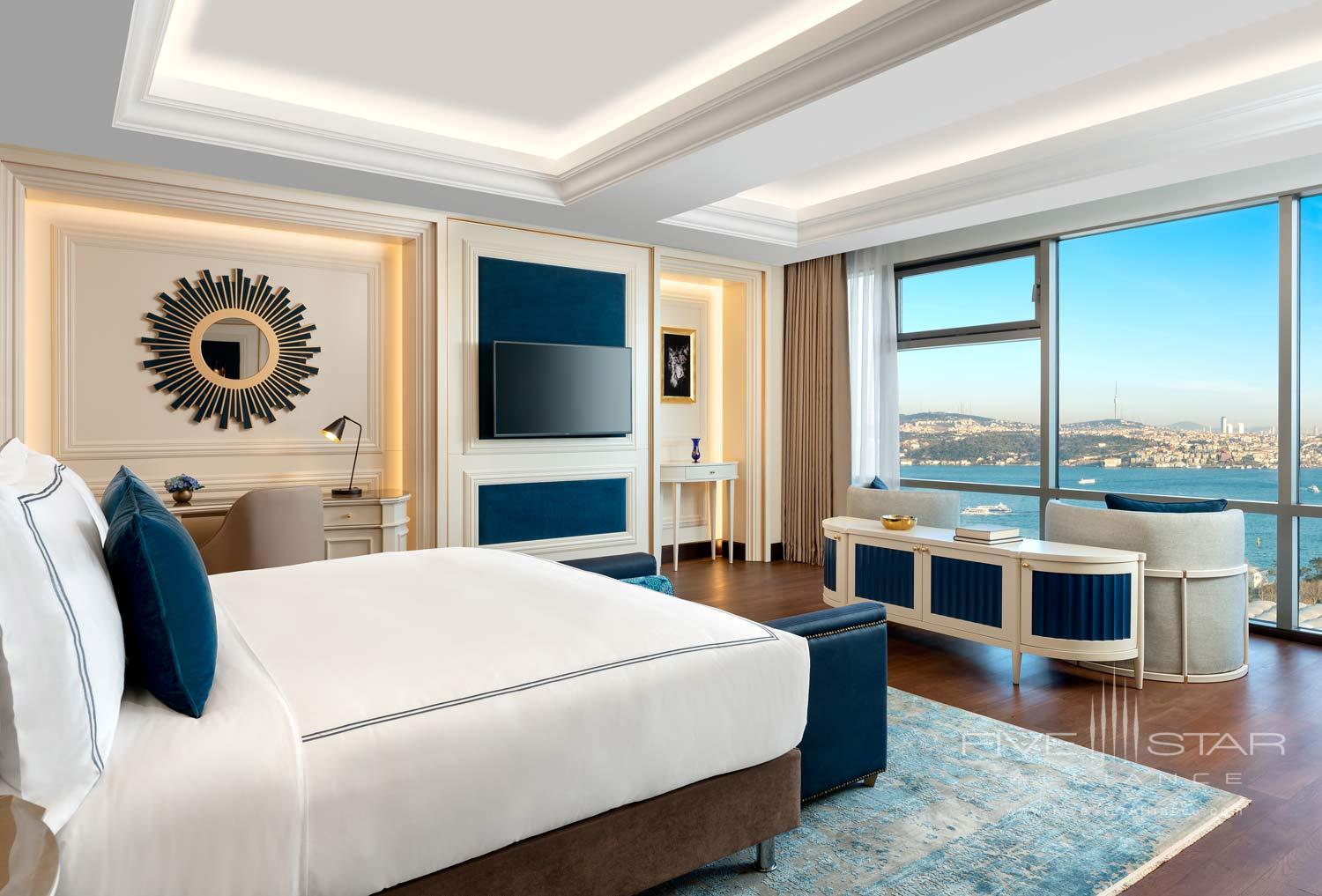 Suite at Ritz Carlton Istanbul, Turkey