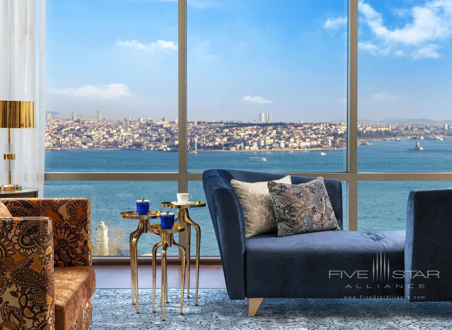 Suite Living at Ritz Carlton Istanbul, Turkey