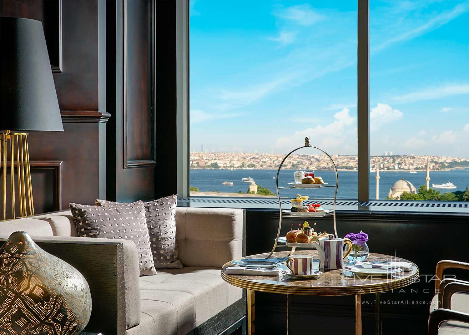 High Tea at Ritz Carlton Istanbul, Turkey