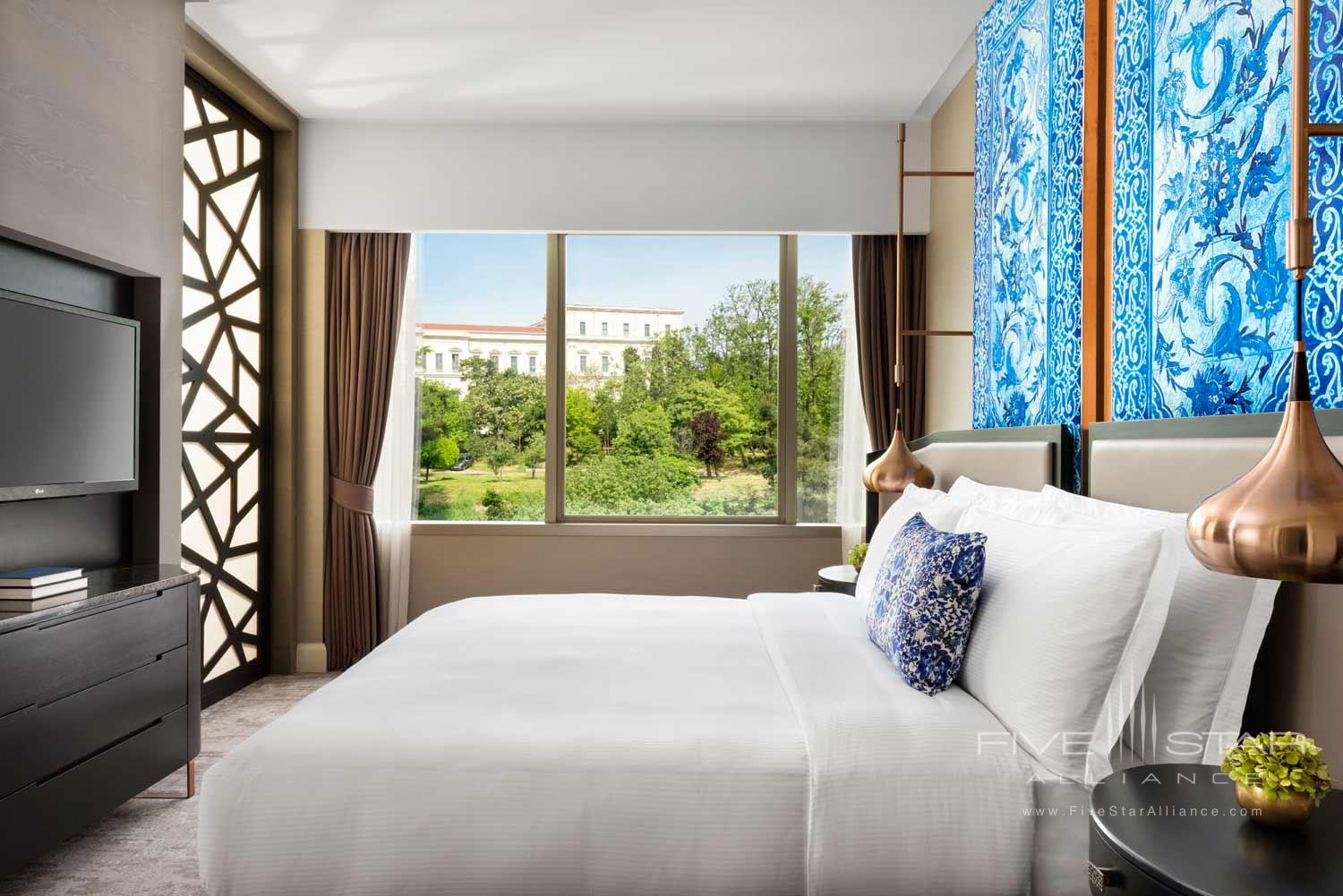 Park Suite at Ritz Carlton Istanbul, Turkey