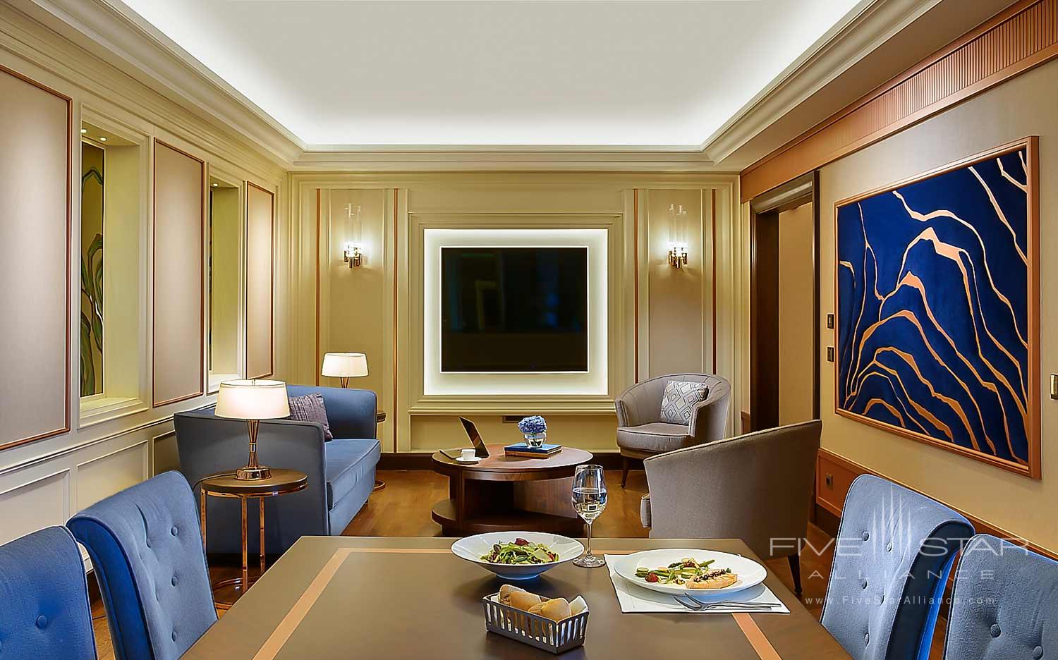 Presidential Suite at Ritz Carlton Istanbul, Turkey