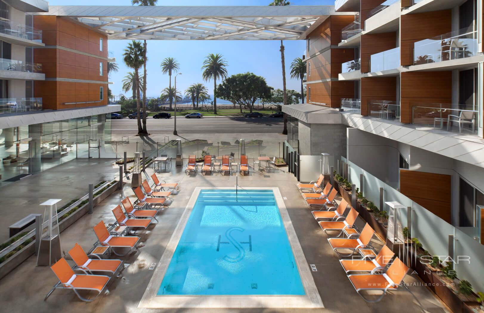 Outdoor Pool at Shore Hotel Santa Monica, United States