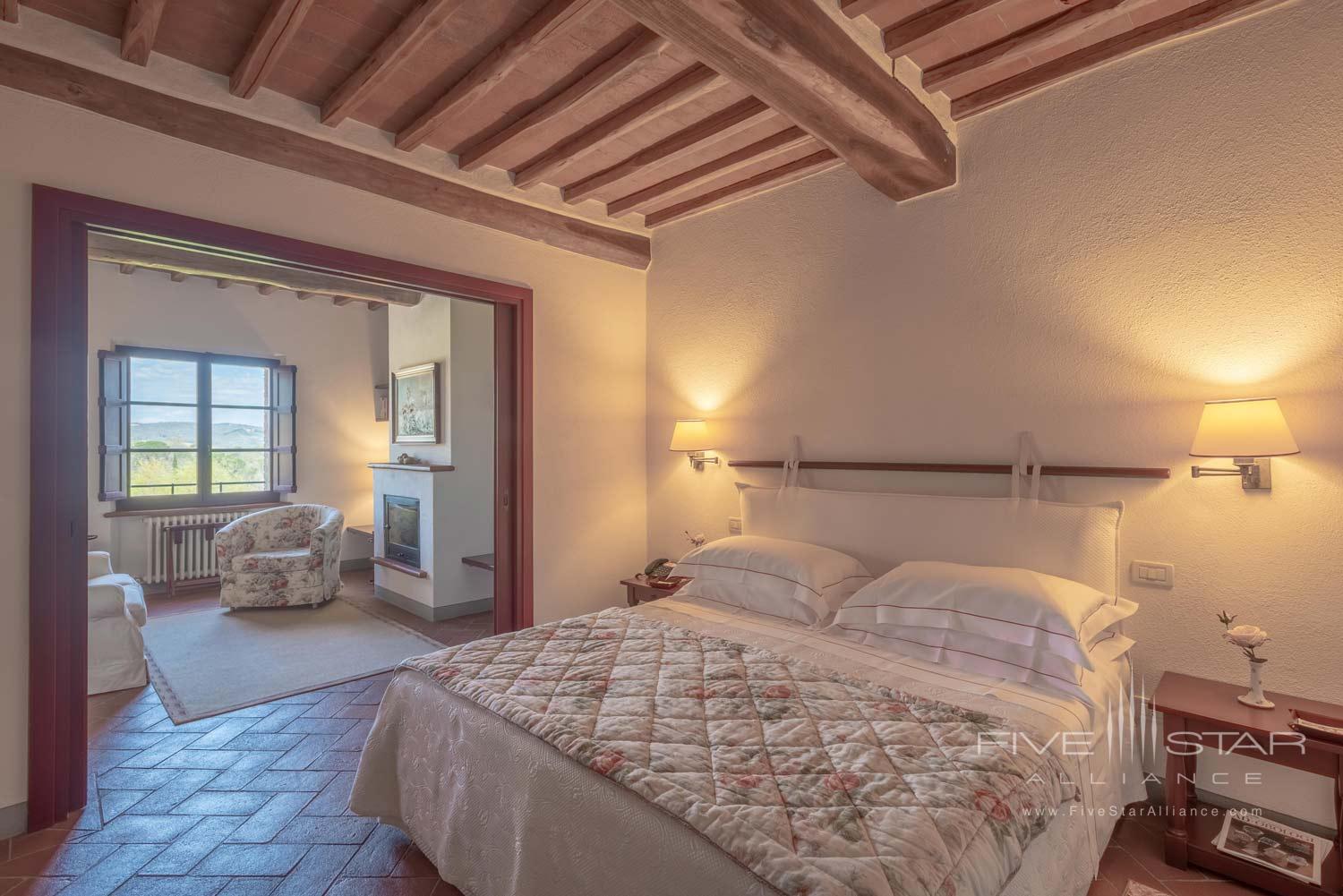 Deluxe Guest Room at Hotel Le Fontanelle, Italy