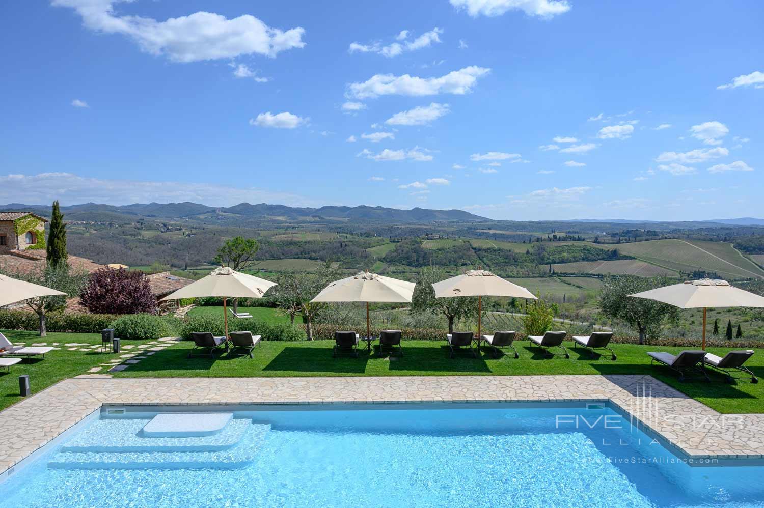 Outdoor Pool at Hotel Le Fontanelle, Italy