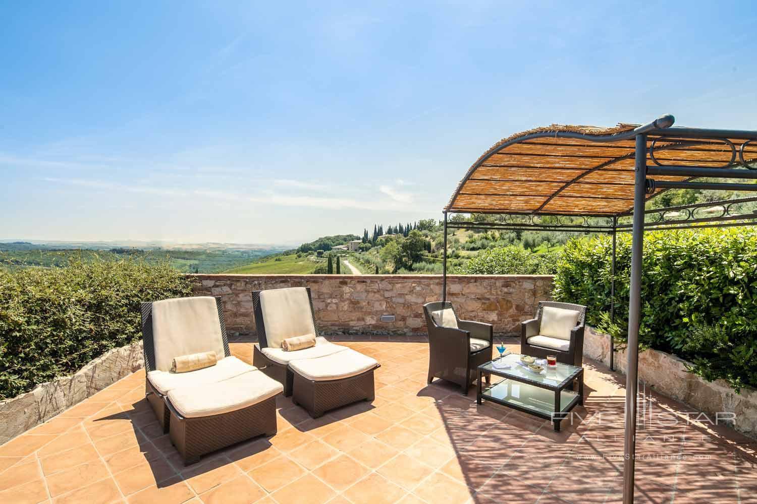 Junior Suite Terrace at Hotel Le Fontanelle, Italy