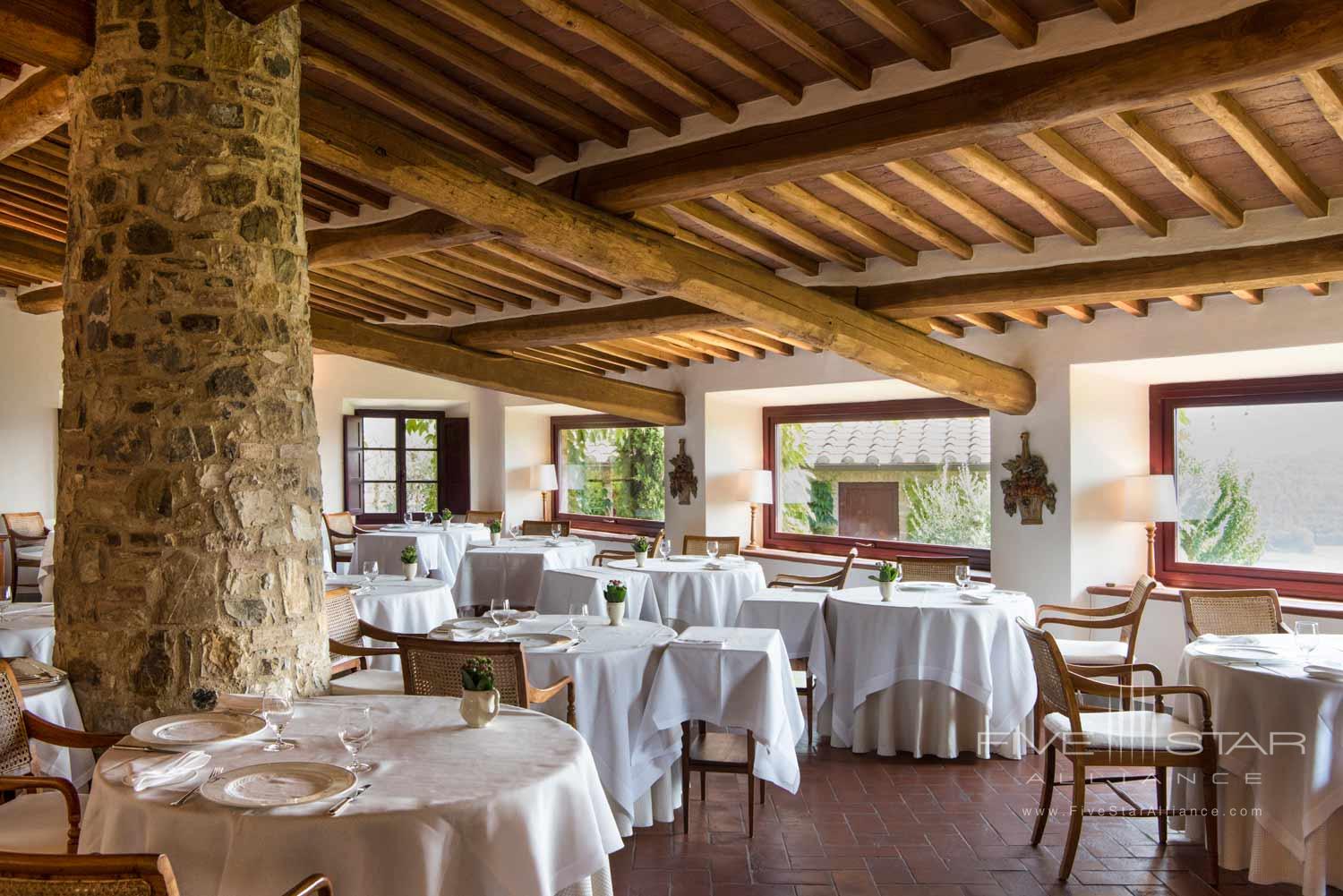 Dine at Hotel Le Fontanelle, Italy