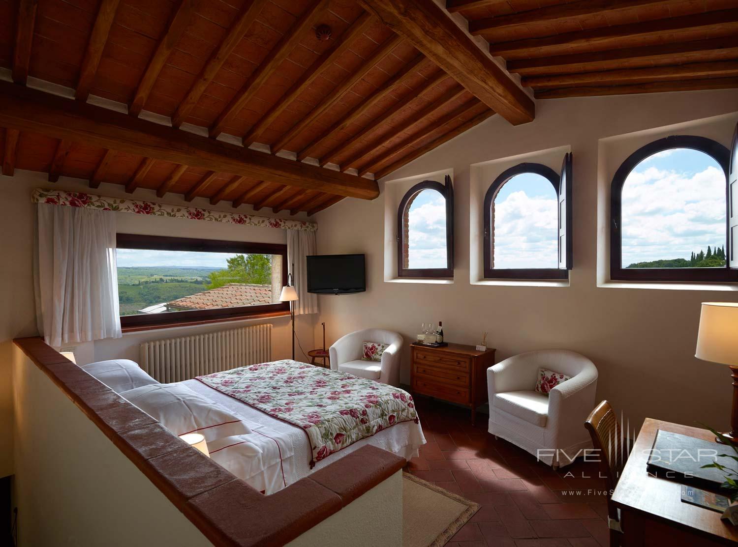 Classic Guest Room at Hotel Le Fontanelle, Italy