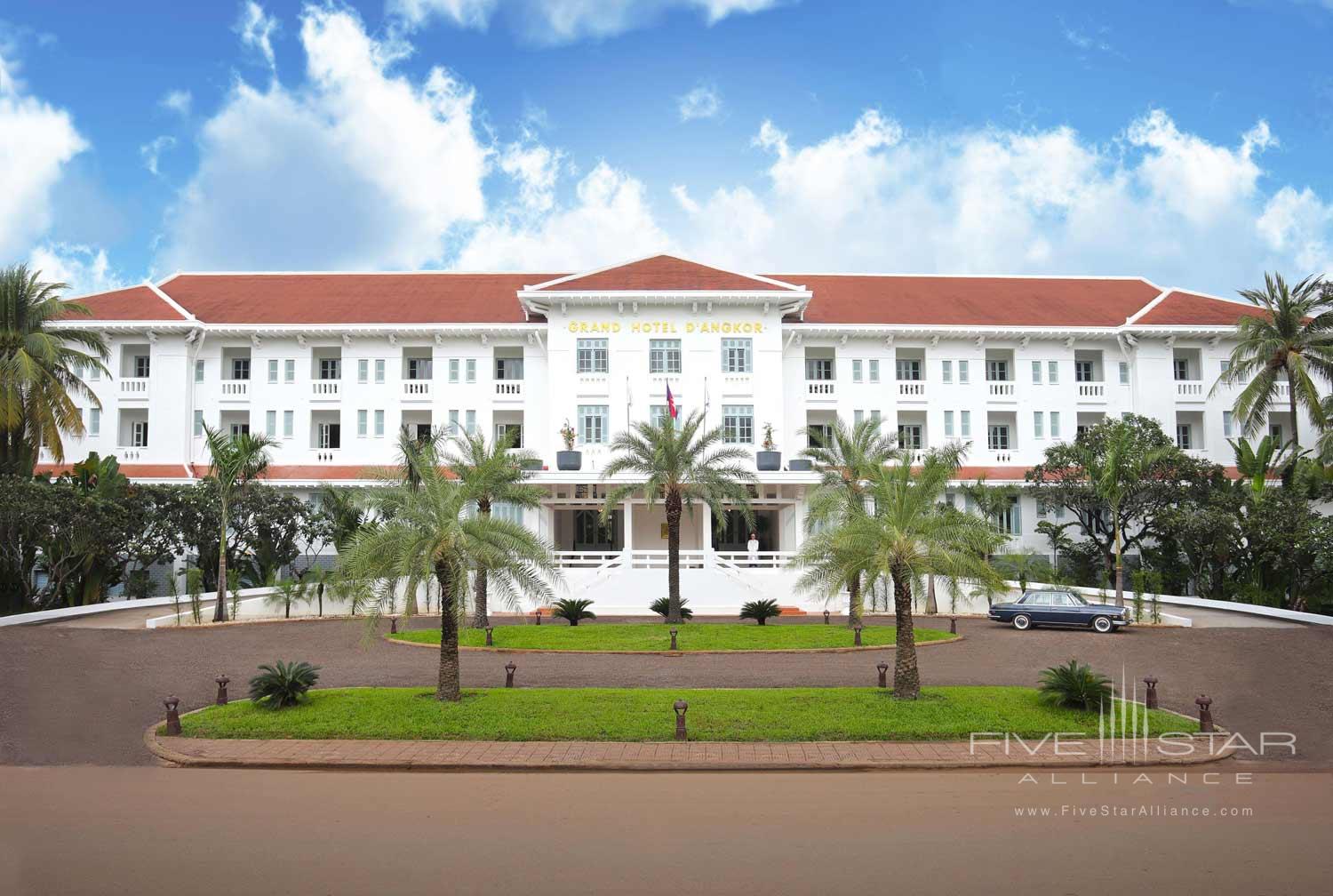 Raffles Grand Hotel D'Angkor