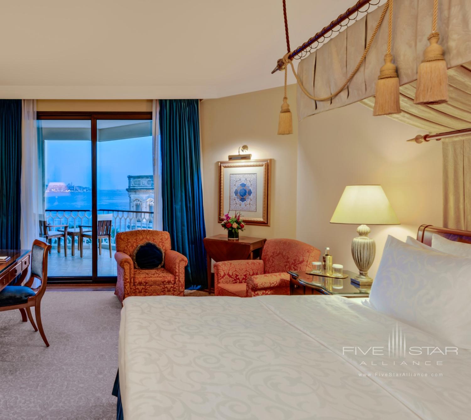 Superior Bosphorus View Guest Room at Ciragan Palace Kempinski Istanbul