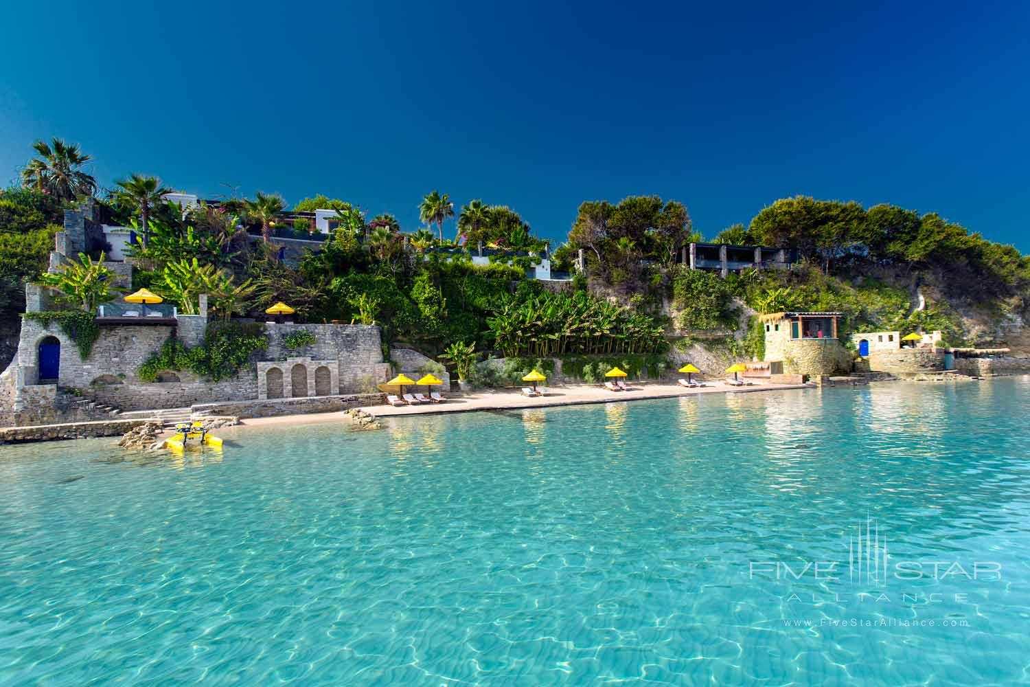 Private Sandy Beach at Porto Zante Villas and Spa