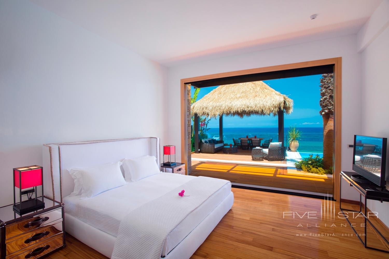 Royal Infinity Villa Bedroom at Porto Zante Villas and Spa