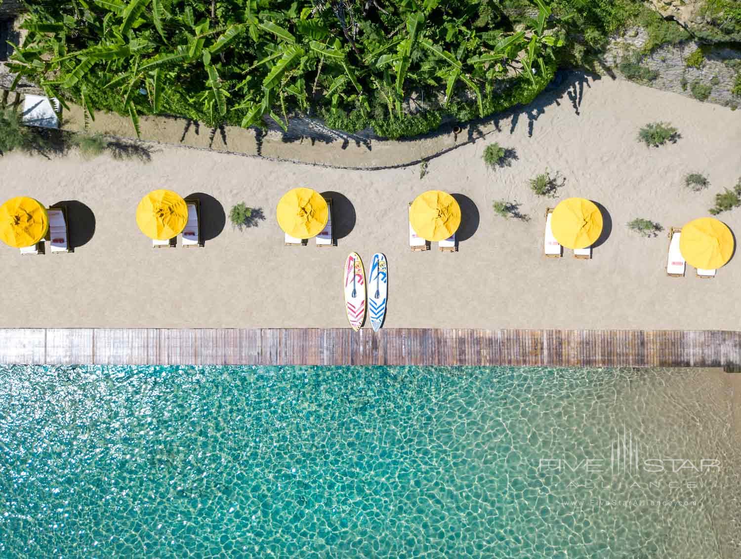 Watersports are available at Porto Zante Villas and Spa