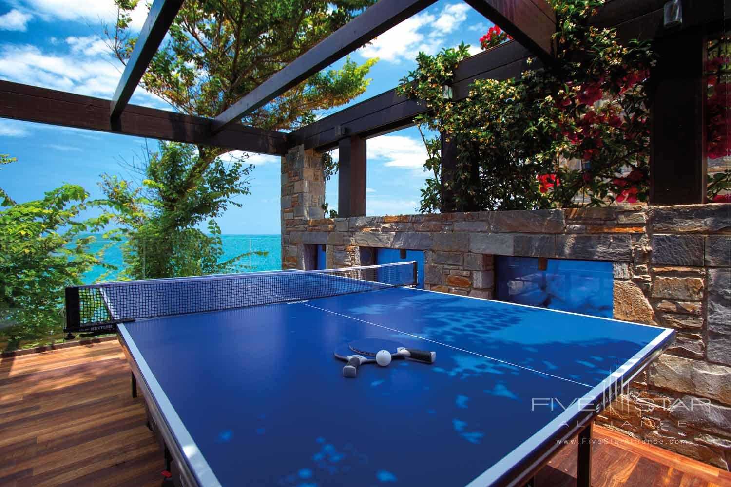 Ping pong at Porto Zante Villas and Spa