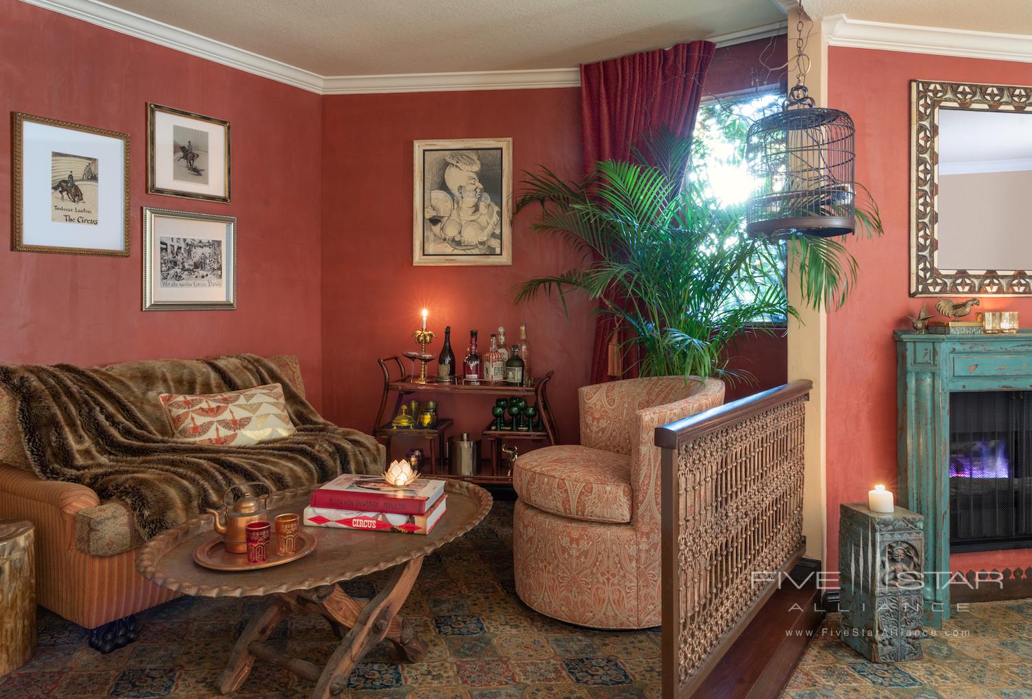 Petit Ermitage Master Executive Suite Living Room