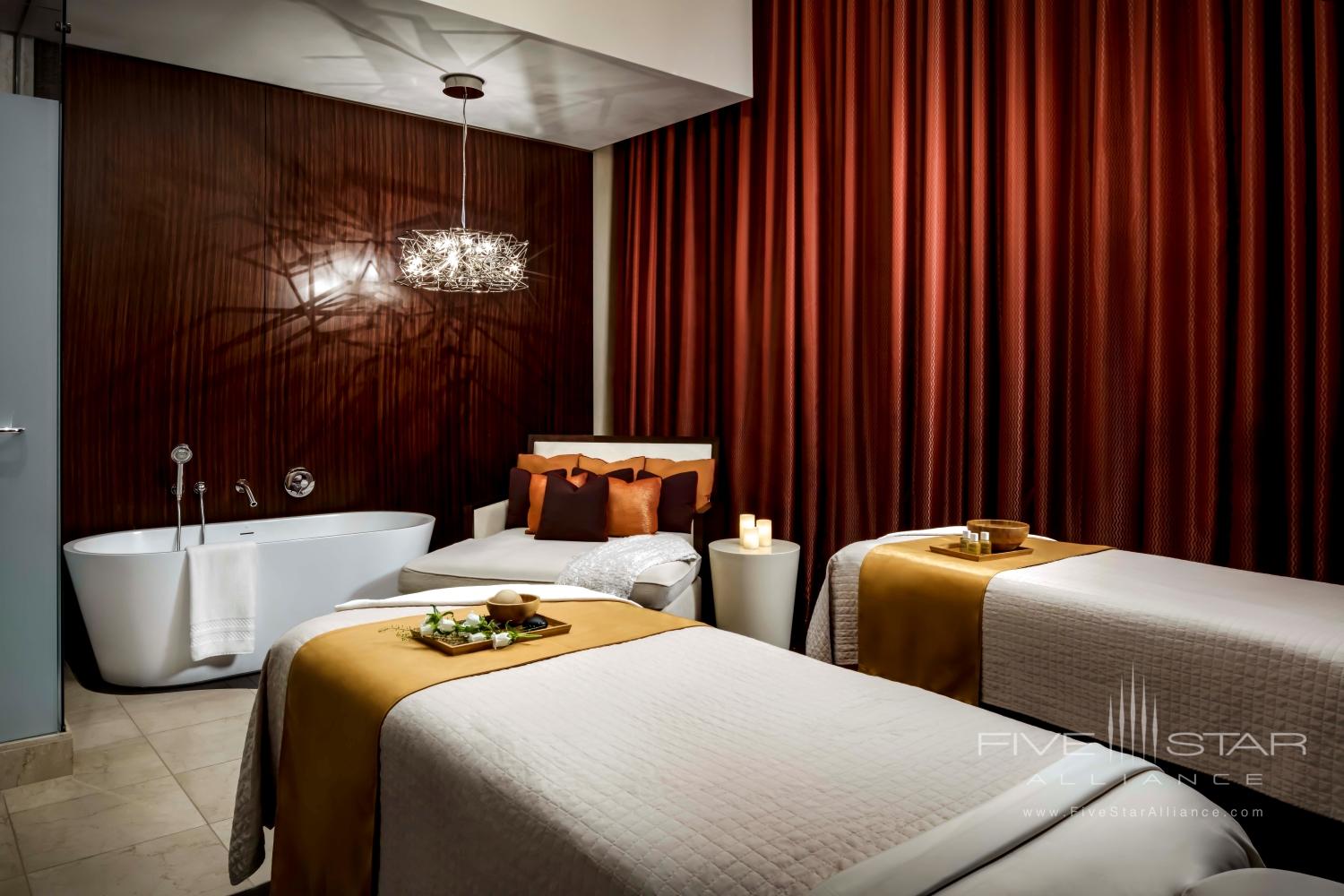 The Ritz-Carlton, Toronto Spa Couples Treatment Room