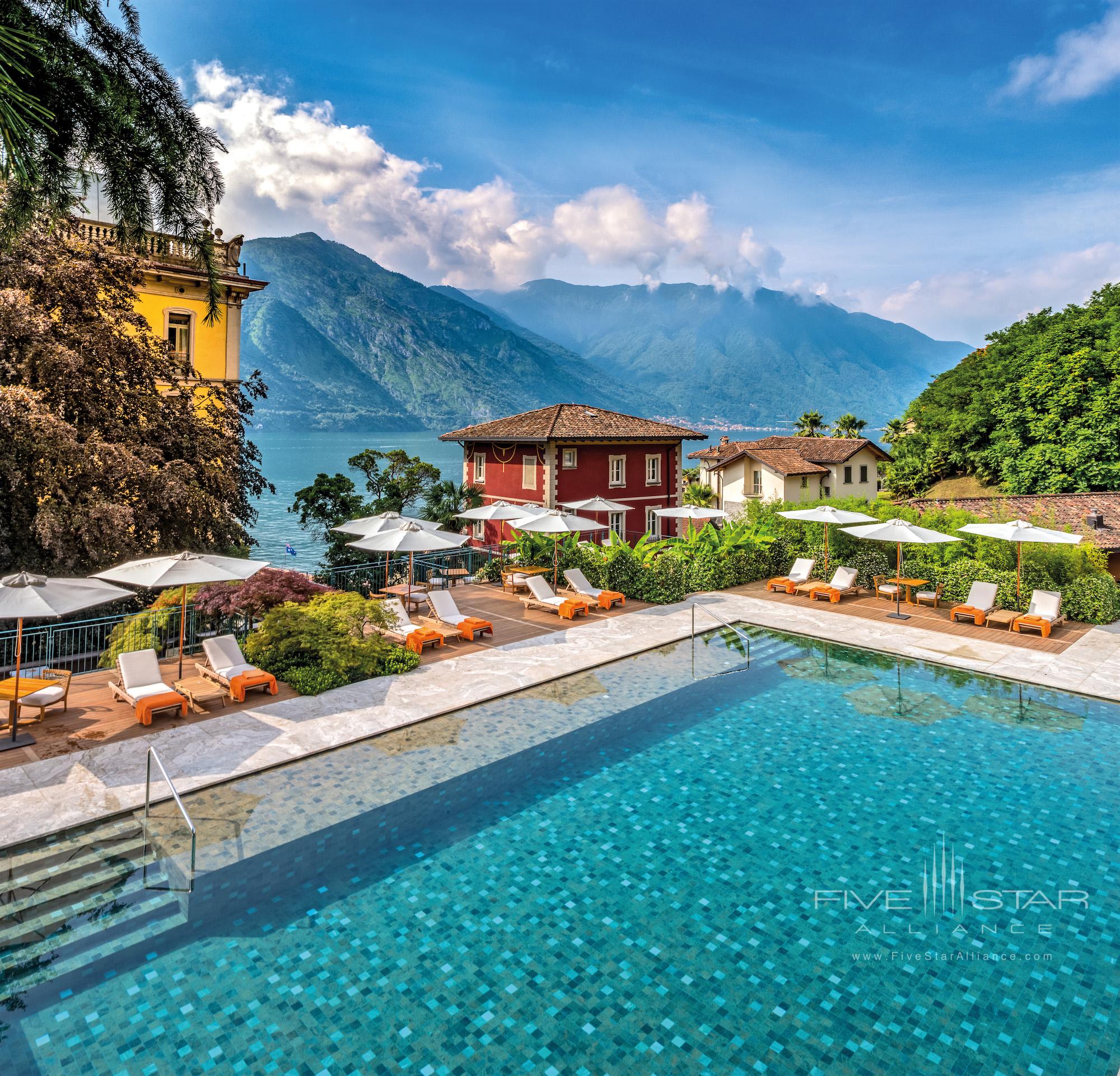 Grand Hotel Tremezzo Flowers Pool