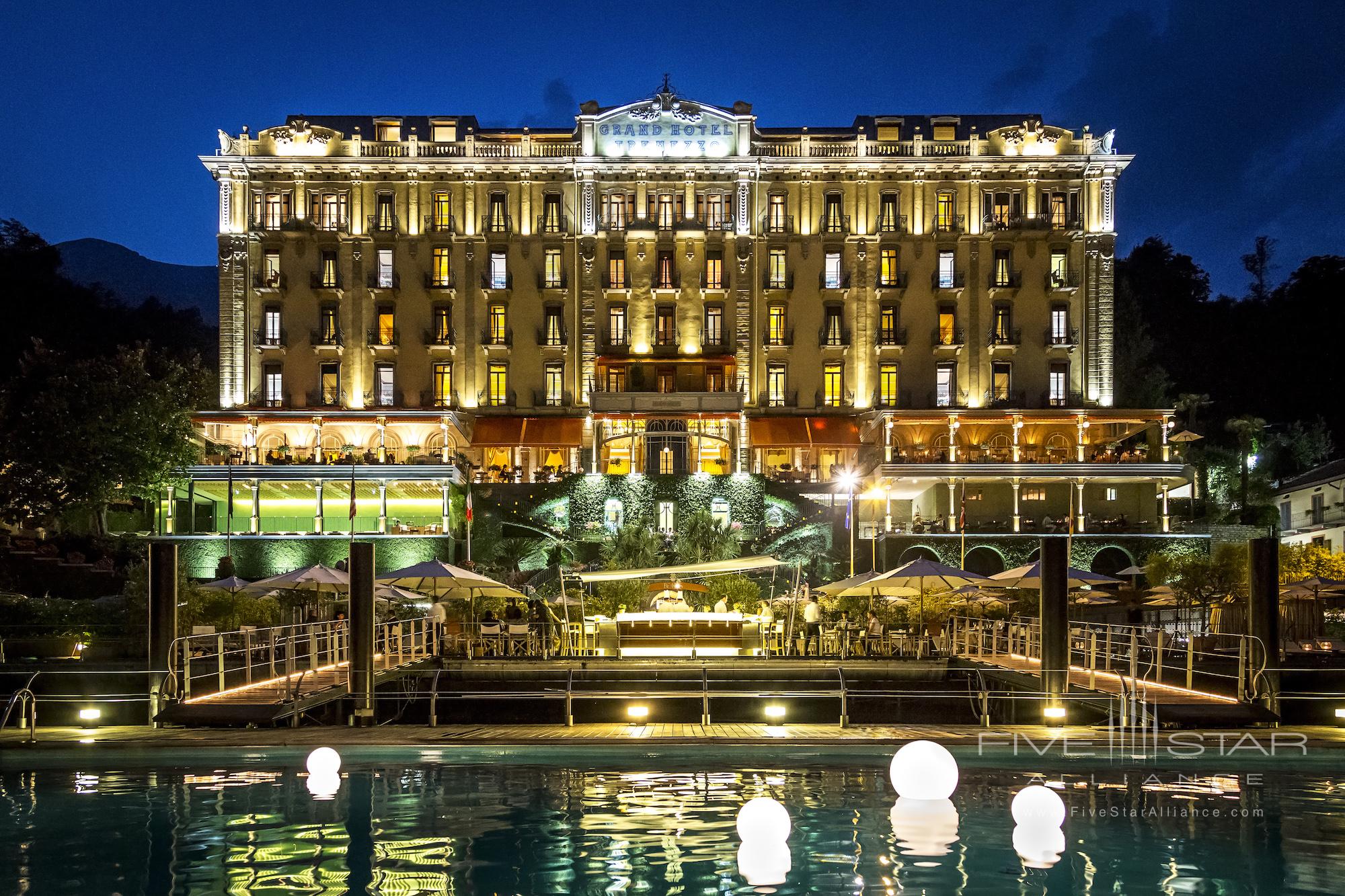 Grand Hotel Tremezzo Palace at Night