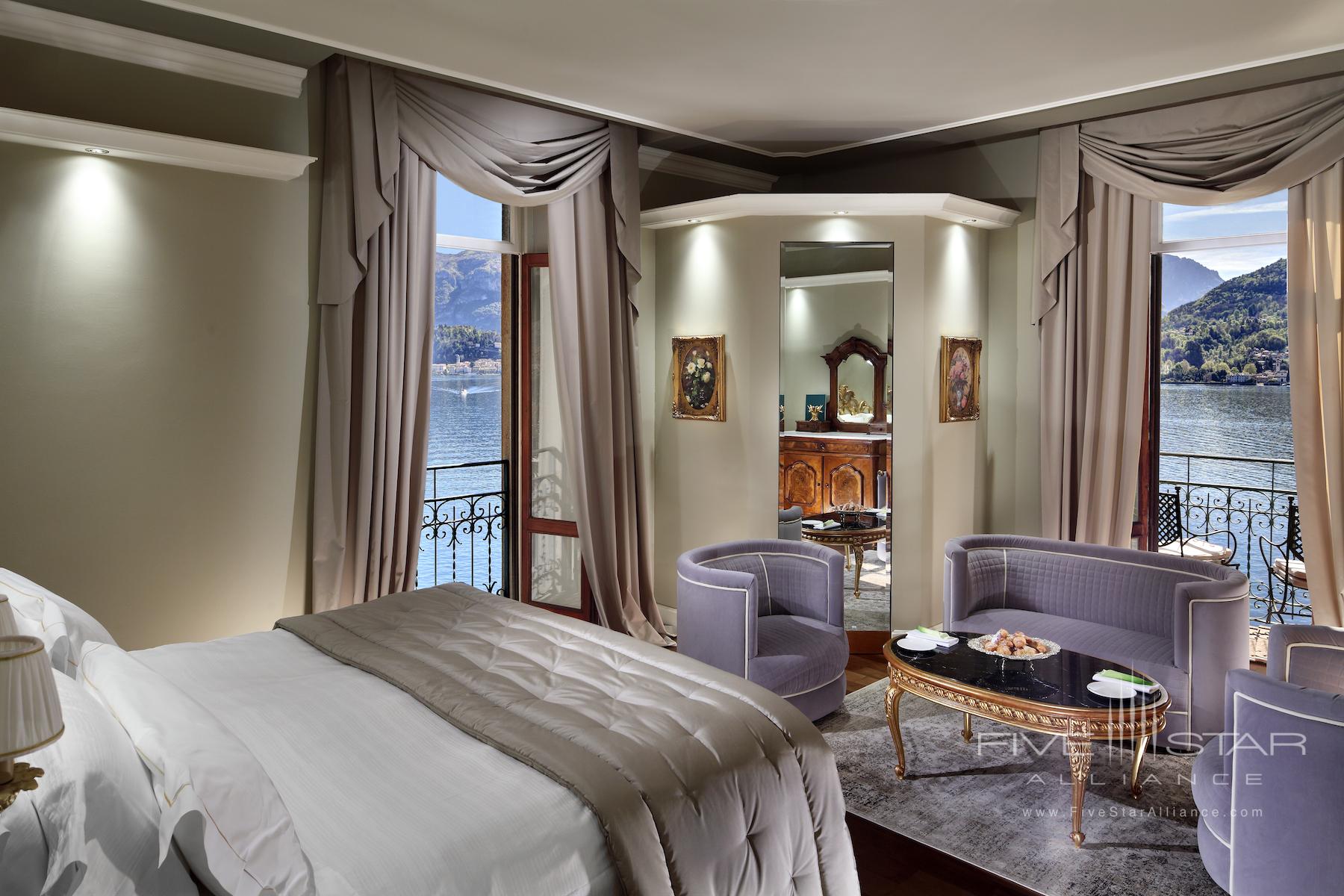 Grand Hotel Tremezzo Lake View Deluxe Room