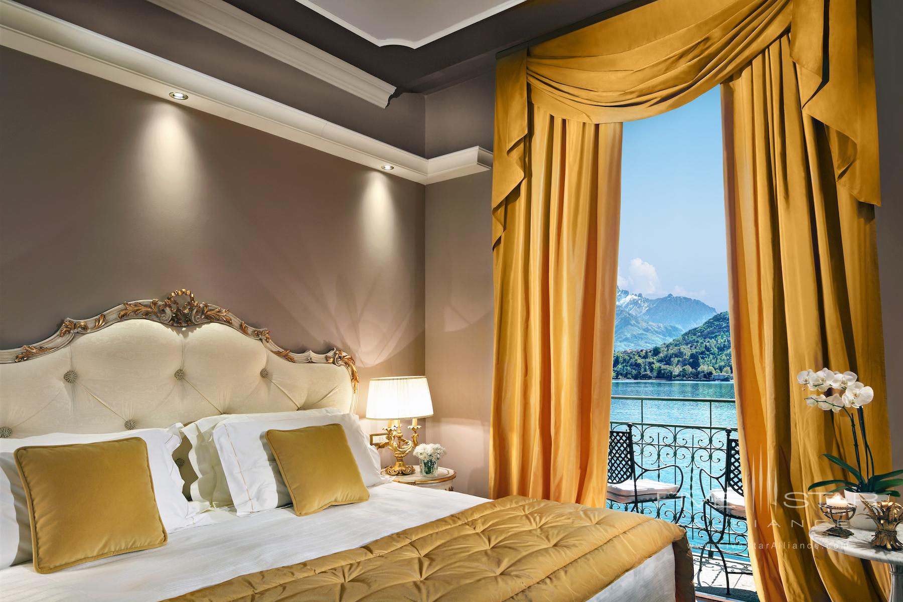 Grand Hotel Tremezzo Signature Suite Bedroom