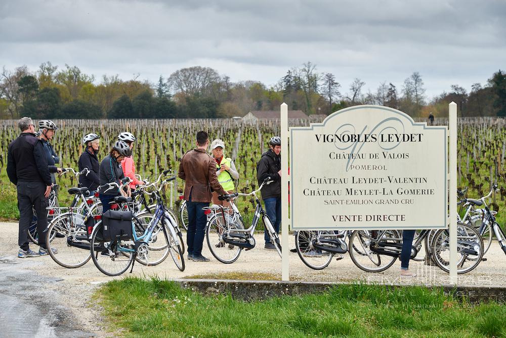 AMAWaterways Bordeaux Bike Tour