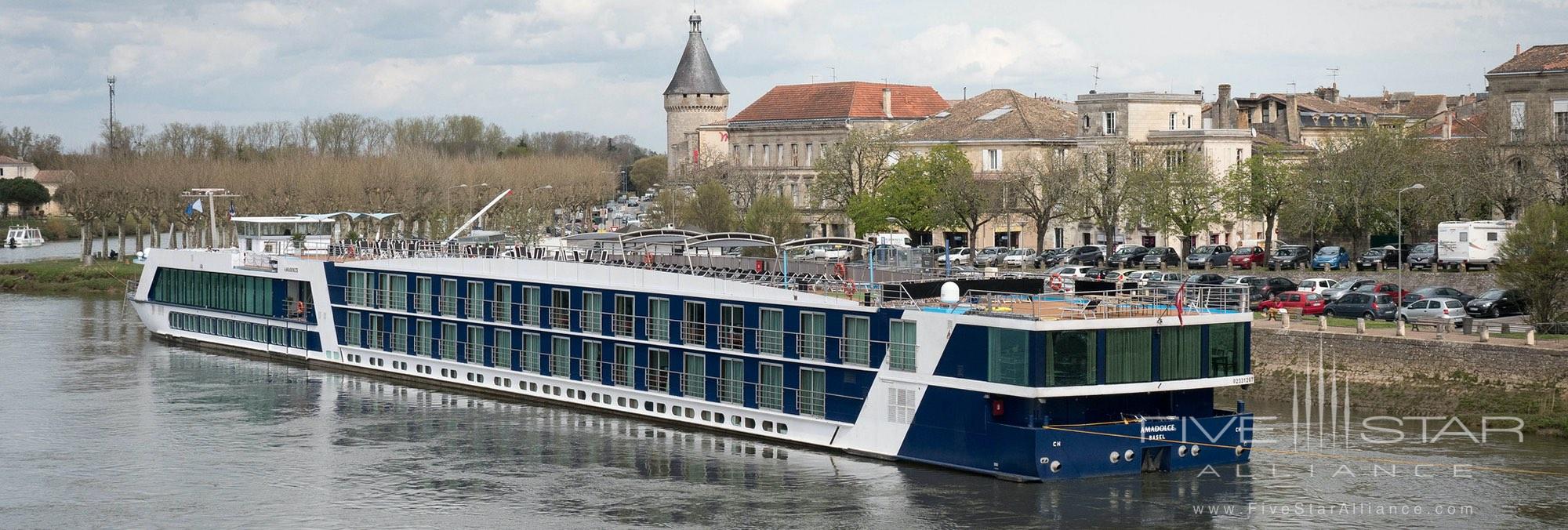 AMADolce Taste of Bordeaux Cruise