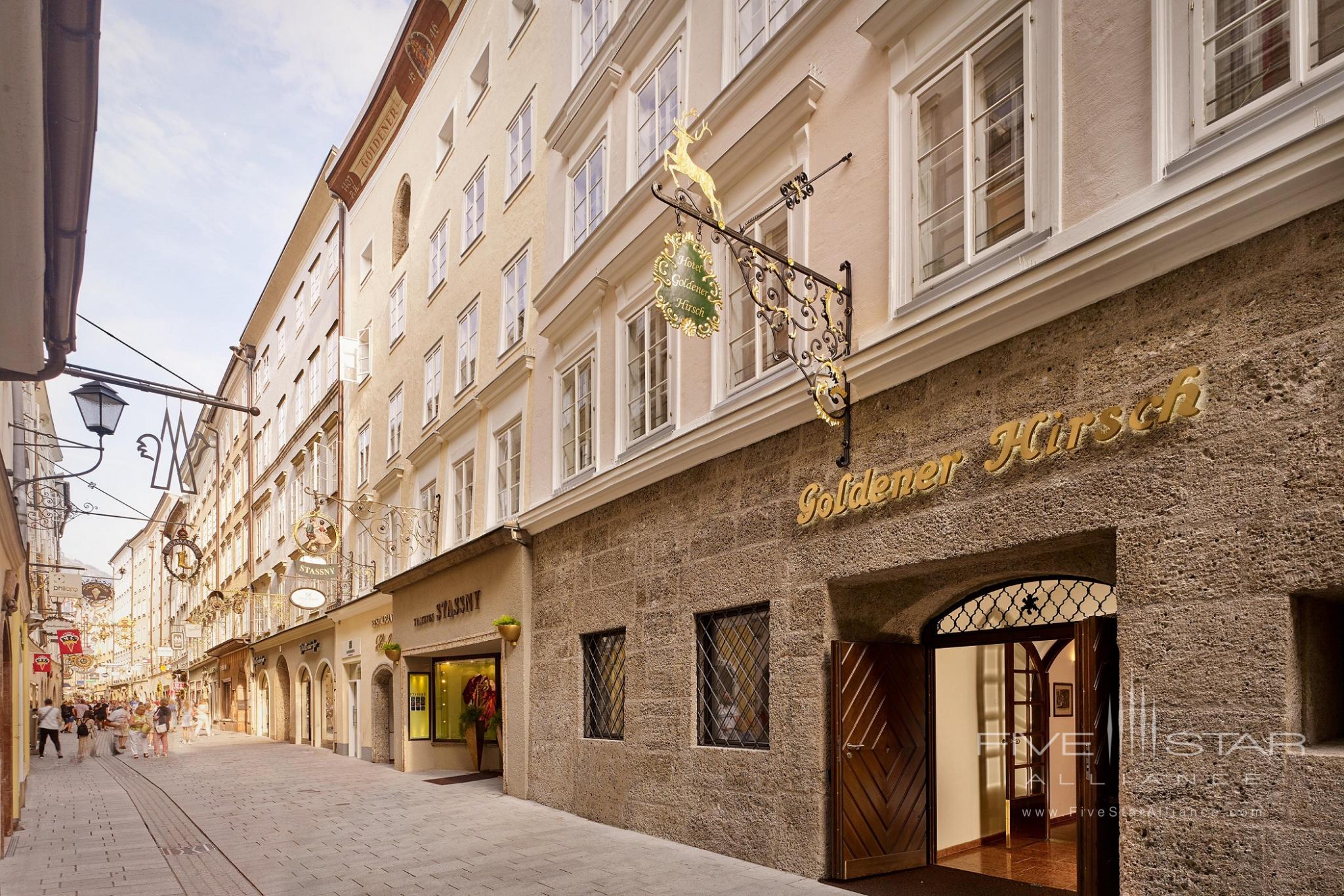 Hotel Goldener Hirsch Salzburg