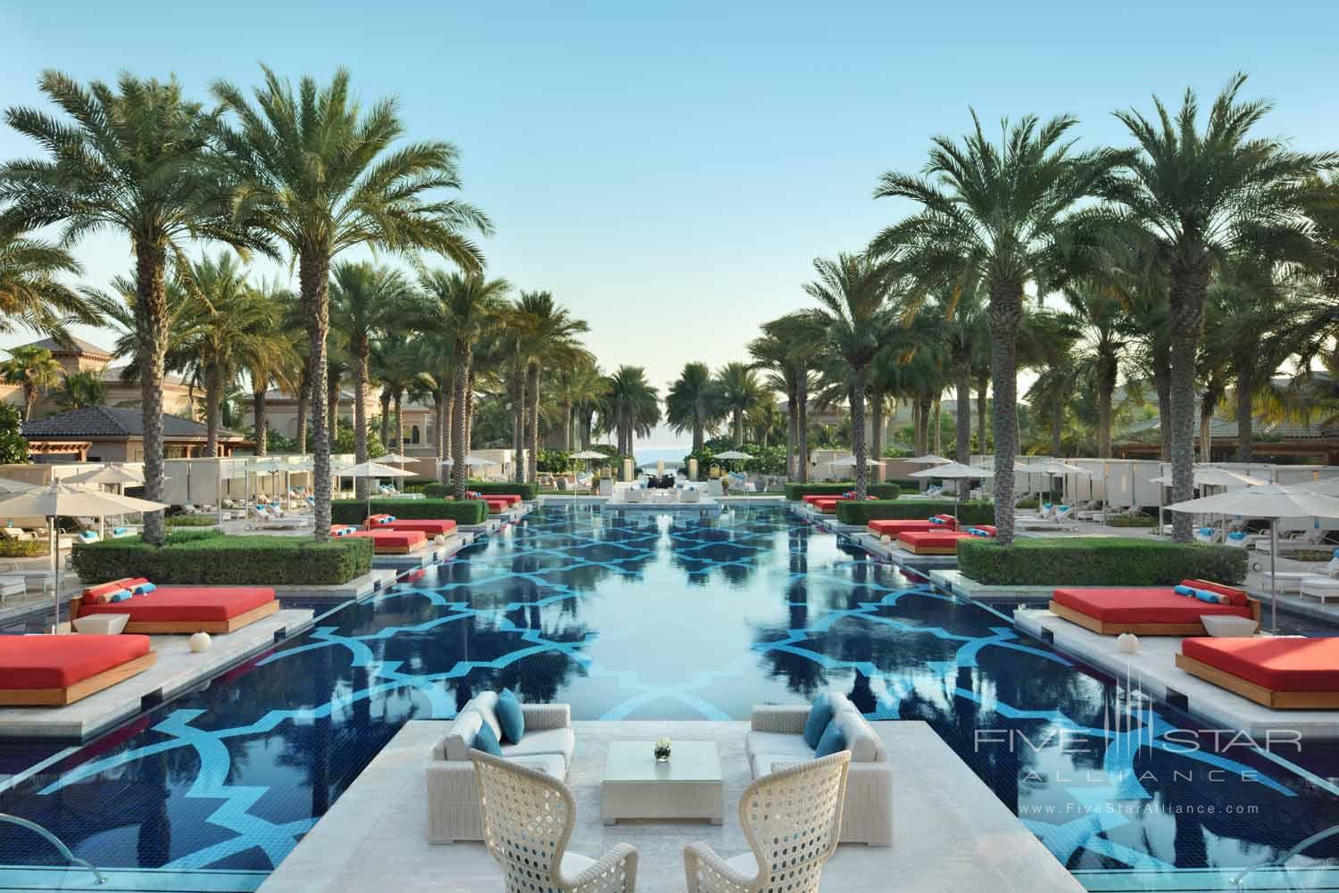 One&amp;Only The Palm Grand Pool