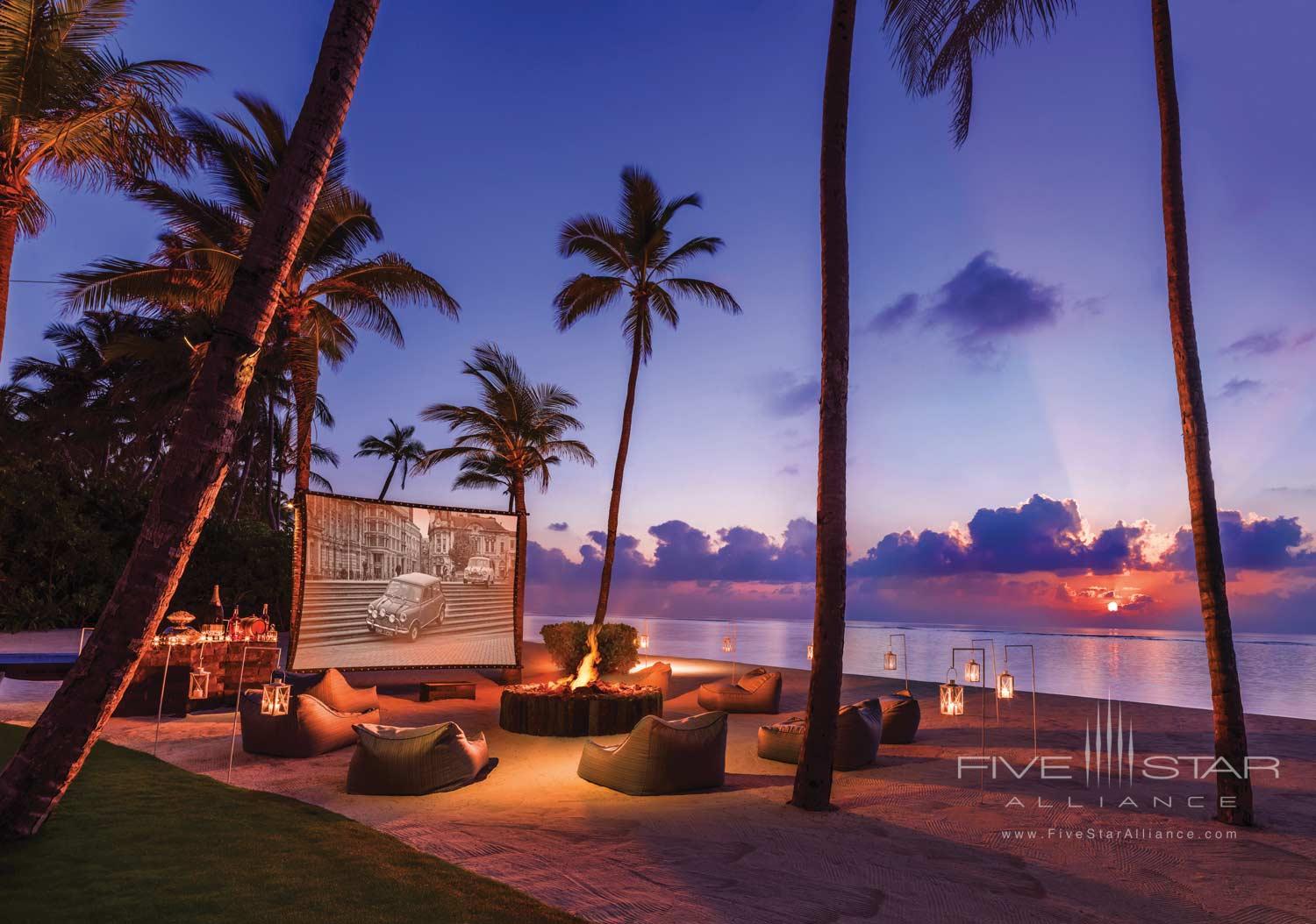 One&amp;Only Reethi Rah Maldives Private Outdoor Cinema