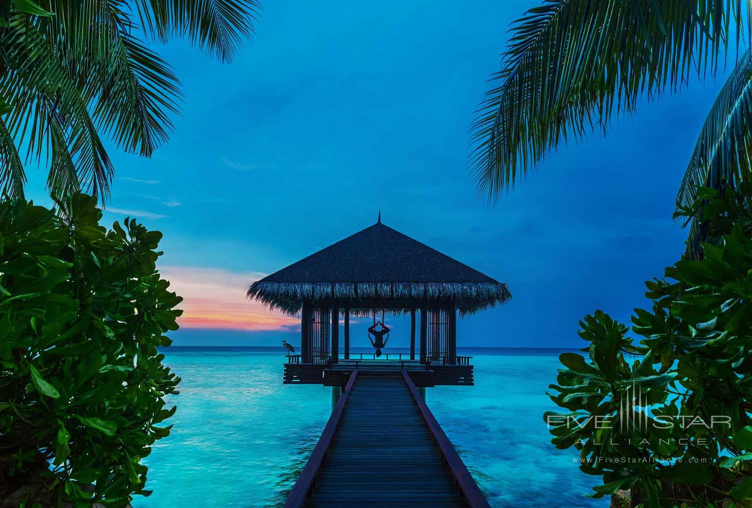 One&amp;Only Reethi Rah Maldives Spa