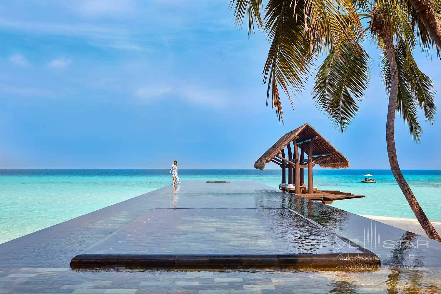 One&amp;Only Reethi Rah Maldives Lap Pool