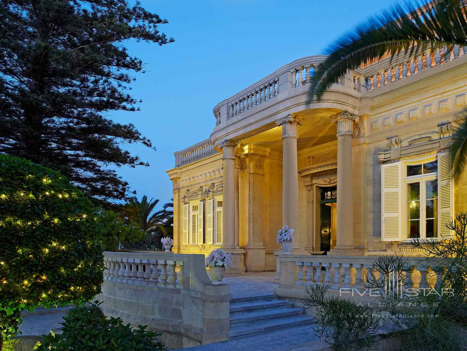 Corinthia Palace Hotel and Spa Malta