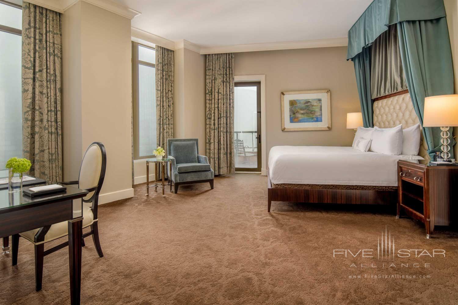 Guest Room at Waldorf Astoria Atlanta Buckhead