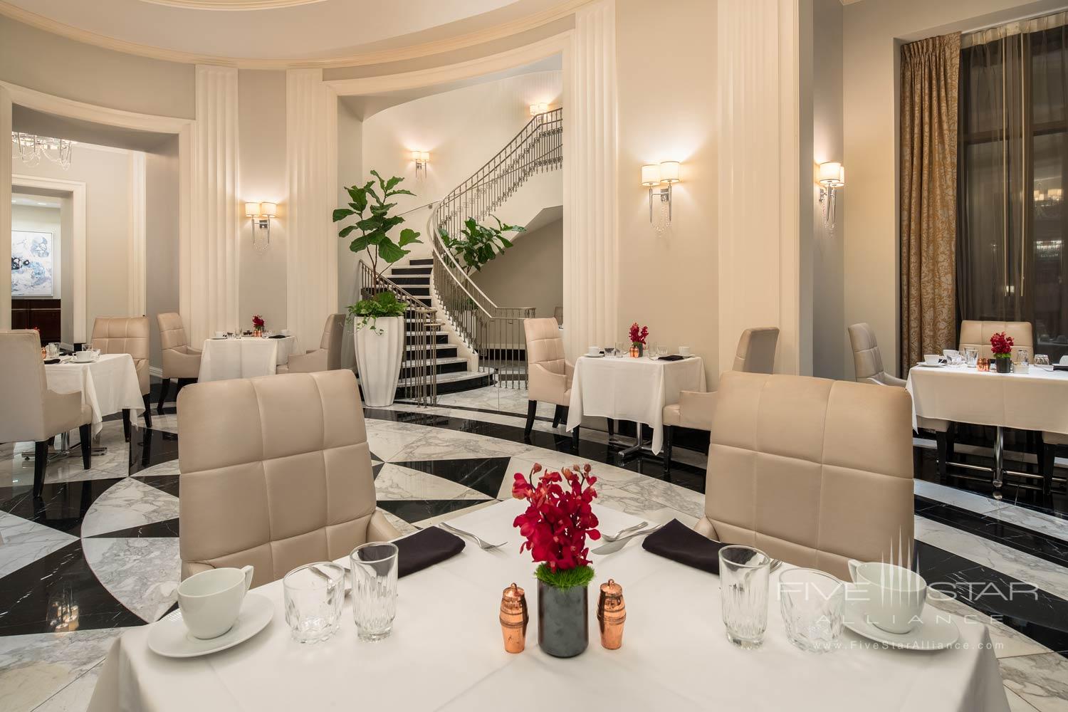 Dine at Waldorf Astoria Atlanta Buckhead