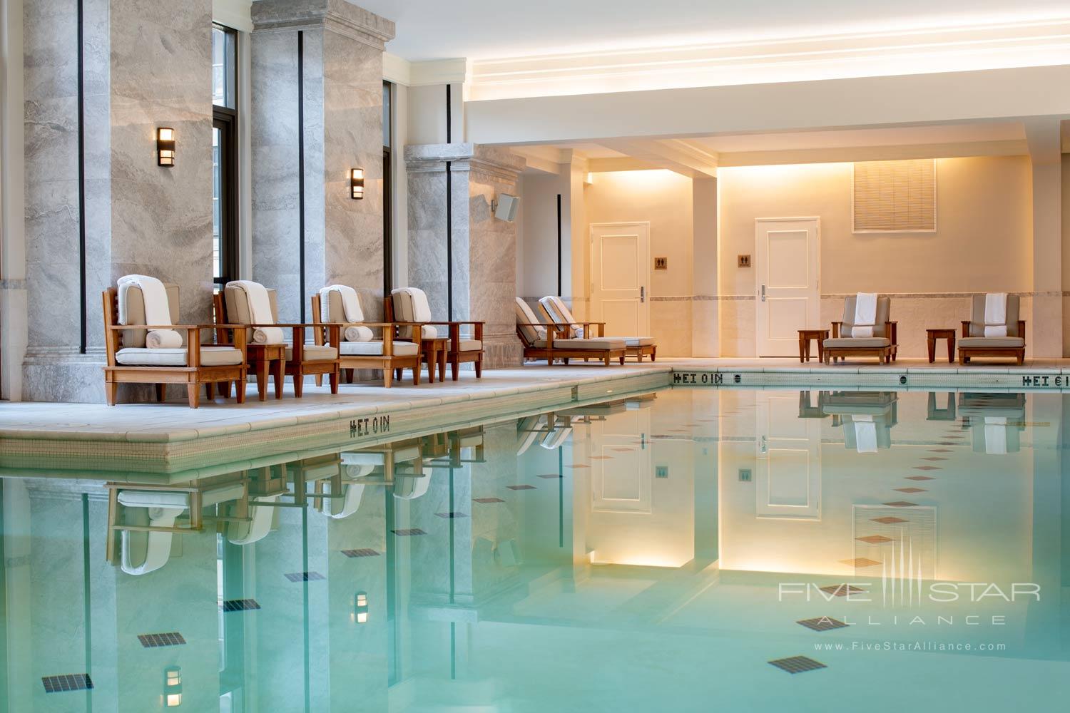 Indoor Pool at Waldorf Astoria Atlanta Buckhead